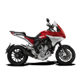 HP CORSE EVOXTREME 310 Slip-on Exhaust with link pipe For MV Agusta Turismo Veloce 800 / RC / Lusso HP CORSE EVOXTREME 310 Slip-on Exhaust with link pipe For MV Agusta Turismo Veloce 800 / RC / Lusso